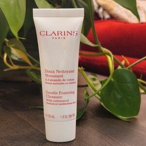 Clarins Gentle Foaming Cleanser 1.4oz NWT